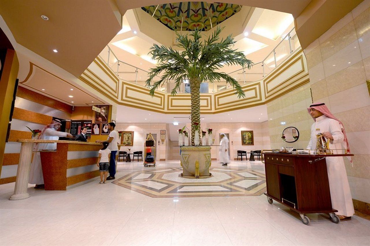 الرياض فندق بودل المروج المظهر الخارجي الصورة